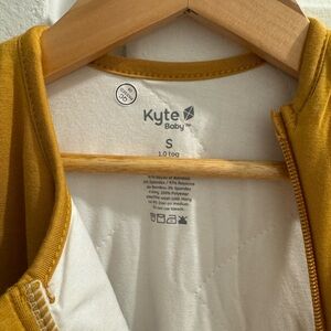 Kyte Baby Mustard Yellow Sleep Sack